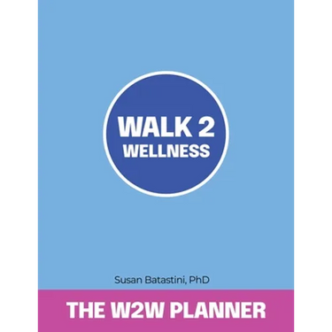 Walk 2 Wellness Planner