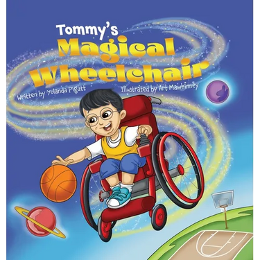 Tommy's Magical Wheelchair