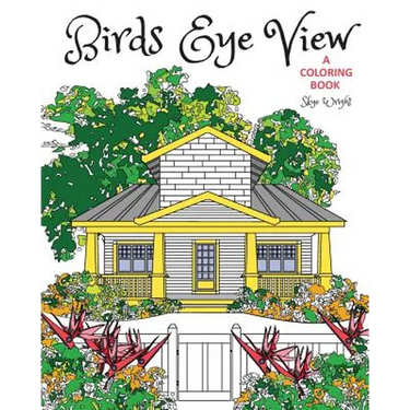 Birds Eye View Coloring Book