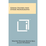 String Figures and Other Monographs