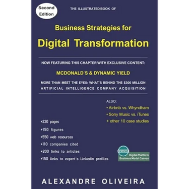 Business Strategies for Digital Transformation: Learning from examples & diagrams