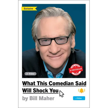 What This Comedian Said Will Shock You