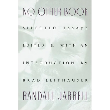 No Other Book: Selected Essays