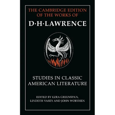 Studies in Classic American Literature