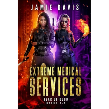Extreme Medical Services Box Set Vol 7-9: The Year of Doom