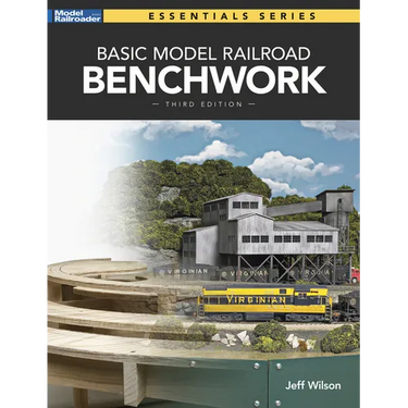 Basic Model Railroad Benchwork