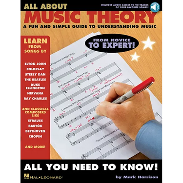 All about Music Theory: A Fun and Simple Guide to Understanding Music Online Audio Access