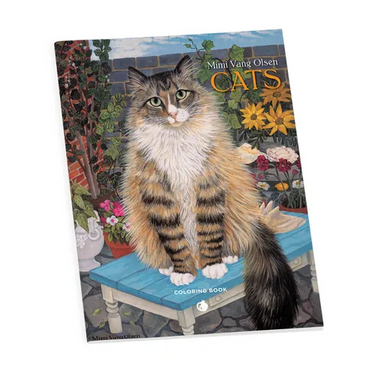 Mimi Vang Olsen Cats Color Bk