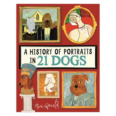 A History of Portraits in 21 Dogs