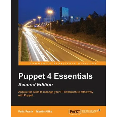 Puppet 4 Essentials, Second Edition