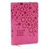 Nkjv, Color Code Bible for Kids, Pink Leathersoft, Comfort Print