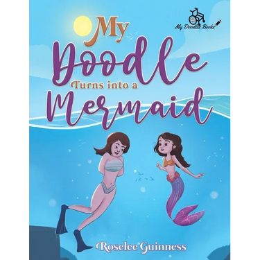 My Doodle Turns into a Mermaid