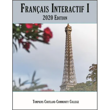 Français Interactif I: 2020 Edition