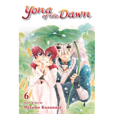 Yona of the Dawn, Vol. 6