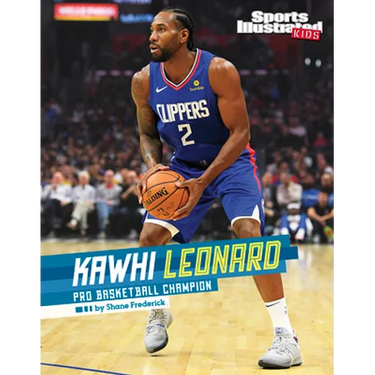 Kawhi Leonard: Pro Basketball Champion