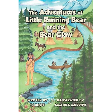 The Adventures of Little Running Bear and the Bear Claw