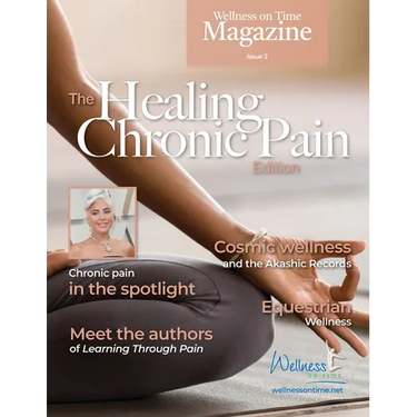 Wellness on Time Magazine: Healing Chronic Pain Edition