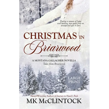 Christmas in Briarwood (Large Print)