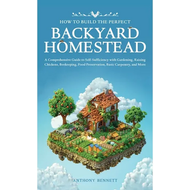 How to Build the Perfect Backyard Homestead: A Comprehensive Guide to Self-Sufficiency with Gardening, Raising Chickens, Beekeeping, Food Preservation