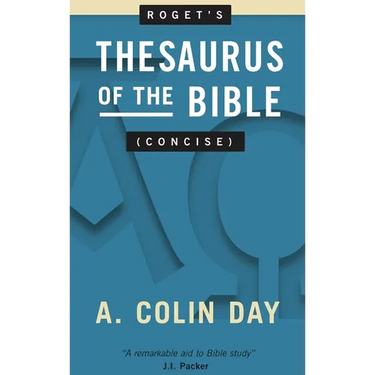 Roget's Thesaurus of the Bible (Concise)