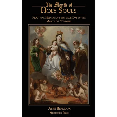 The Month of Holy Souls: Practical Meditations for Every Day of the Month of November