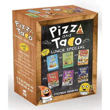 Pizza and Taco Lunch Special: 6-Book Boxed Set: Books 1-6 (a Graphic Novel Boxed Set)