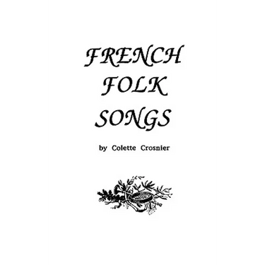 French Folk Songs