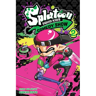 Splatoon: Squid Kids Comedy Show, Vol. 2