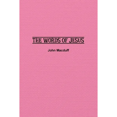 The Words of Jesus