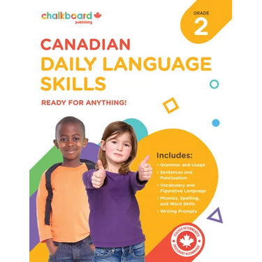 Canadian Daily Language Skills 2