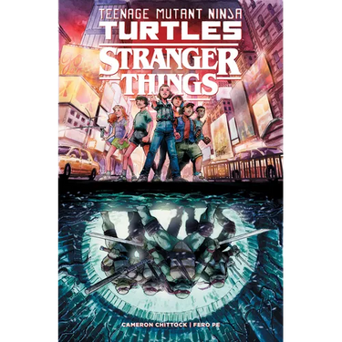 Teenage Mutant Ninja Turtles X Stranger Things