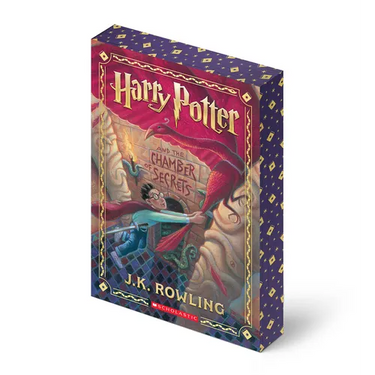 Harry Potter and the Chamber of Secrets (Stenciled Edges) (Harry Potter, Book 2)