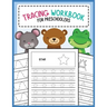 Tracing Workbook for Preschoolers: Lines, Shapes, Letters, and Numbers Writing and Drawing Practice Activity Book for Preschool, Kindergarten, and Kid