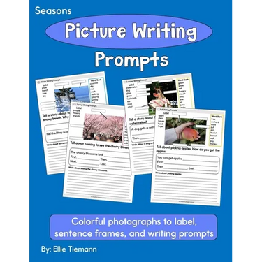 Writing Prompts for Kids: Season Pictures