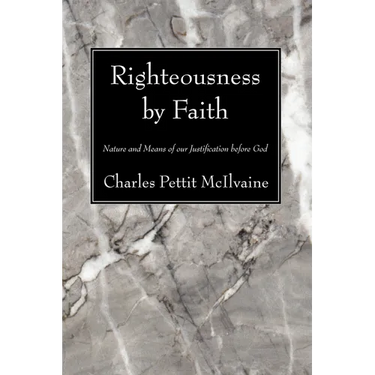 Righteousness By Faith