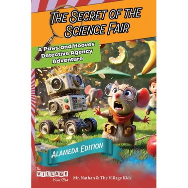 The Secret of the Science Fair: Alameda Adventures