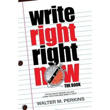 Write Right - Right Now - The Book