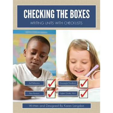 Checking the Boxes: Writing Units With Checklists