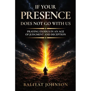 If Your Presence Does Not Go with Us
