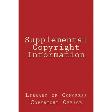 Supplemental Copyright Information