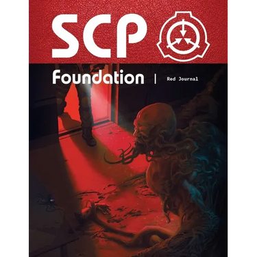 Scp Foundational Artbook Red Journal