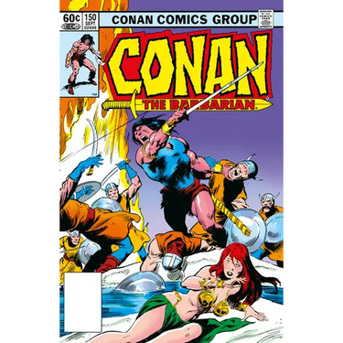 Conan the Barbarian: The Original Comics Omnibus Vol.6