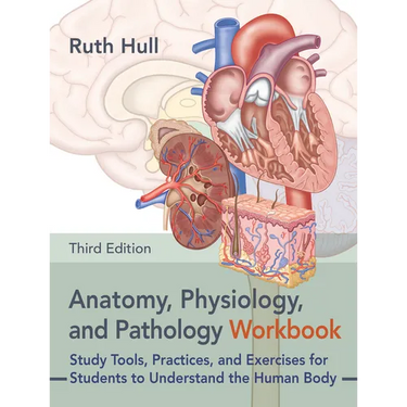 Anatomy, Physiology, and Pathology Workbook, Third Edition: Study Tools, Practices, and Exercises for Students to Understand the Human Body