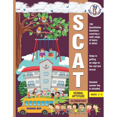 SCAT Verbal Aptitude: SCAT- Elementary - Verbal Aptitude