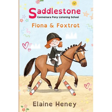 Saddlestone Connemara Pony Listening School Fiona and Foxtrot - Dyslexia Friendly