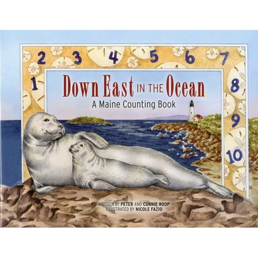 Down East in the Ocean: A Maine Counting Book