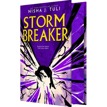 Storm Breaker: An Epic Enemies-To-More Slow-Burn Dystopian Romantasy