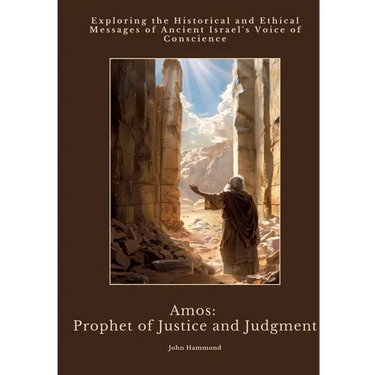 Amos: Prophet of Justice and Judgment: Exploring the Historical and Ethical Messages of Ancient Israel's Voice of Conscience