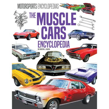 Muscle Cars Encyclopedias