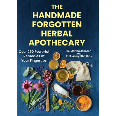The Handmade Forgotten Herbal Apothecary: Over 250 Powerful Remedies at your fingertips